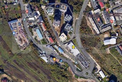 Teren intravilan 2000 mp, incadrare activitati economice UEm - 2