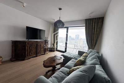Apartament cu 2 camere decomandat, mobilat în Herăstrău - 4