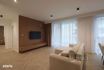 Apartament cu 2 camere, mobilat în Între Lacuri - 11