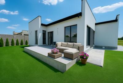 Casă cu 4 camere cu Teren 450 Mp în Domnești - 9