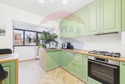 Apartament cu 2 camere decomandat, mobilat în 13 Septembrie - 5