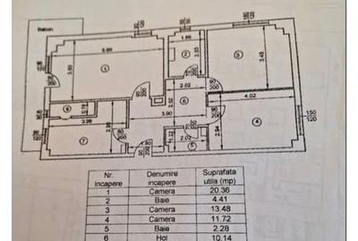 Apartament cu 3 camere decomandat în Gară - 10