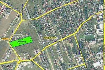 Teren Construcții intravilan de 20228 mp, în Odăi