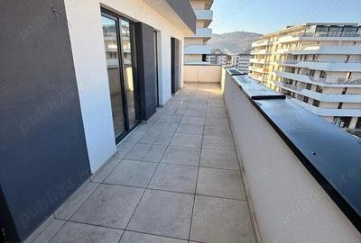 Apartament 2 camere cu terasa 29 mp si parcare subterana zona Catanelor - 9