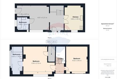 Casa / Vila cocheta cu 3 camere - de vanzare - zona Basarab - 14