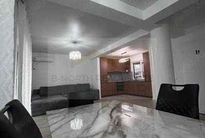 Vila 4 camere de inchiriat, 3 dormitoare cu bai proprii, complex rezidential - 1