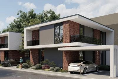 Dezvoltator, Ofer spre vanzare 4 case cuplate + 1 casa individuala! La standarde NZEB eficiente ener - 1