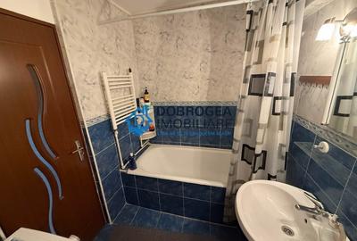 Strada Babadag, etaj 2, 3 camere, mobilat-utilat, centrala termica - 14