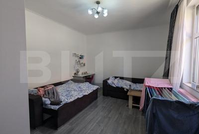 Casa in curte comuna, 2 camere, 54 mp, renovat complet in 2022, zona Clujana - 6