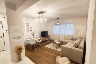 Apartament 2 camere, 55 mp, pe malul crisului, loc parcare a - 4