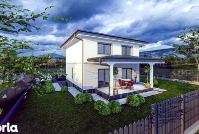 Casă cu 5 camere cu Teren 500 Mp în Miroslava - 4