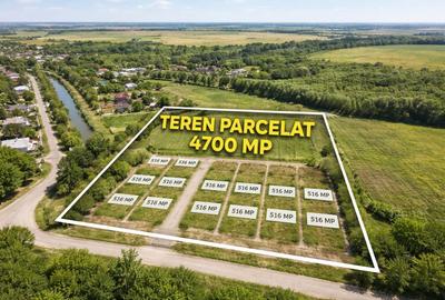 Teren Construcții intravilan de 4700 mp, în Drăgoești - 1