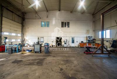 Spațiu industrial, de 490 mp, în Cristur - 10