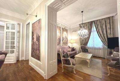 Inchiriere - Parter - Office/Rezidenta- 5 camere - Dorobanti - Capitale - 8