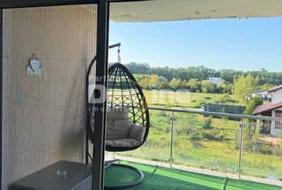 Apartament cu 3 camere semidecomandat, mobilat în Băneasa - 12