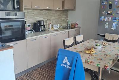 Vand.casa.sat.Bobda.2dormitoare.living.bucatarie.baie.terasa.pret.93000.euro.tel. . - 5