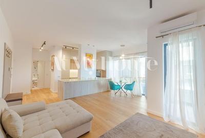 Apartament SUPERB cu 2 camere, Vedere LAC, Mobilat Premium, terasa, parcare - 1