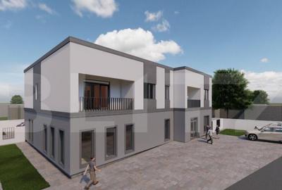 Apartamente cu 3 camere, complex Rezidential, zona 1 Iunie - 10