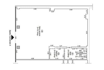 Spatiu Comercial, 80 mp, Zona UMT - 1