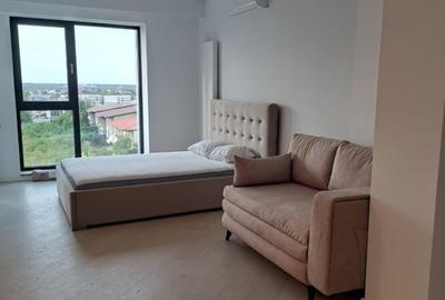 Studio de lux cu priveliste panoramica in Cortina North, Pipera - 2