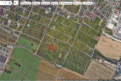 Teren Construcții intravilan de 2500 mp, în Central