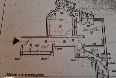 Apartament cu 2 camere, mobilat în Romană - 17