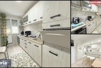 Apartament cu 3 camere, mobilat în Micro 20 - 4