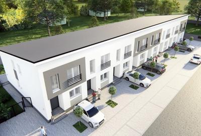 Case insiruite de vanzare in zona Arex – finisate la cheie, 3 camere, 2 bai - 16