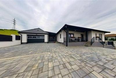 FILM&3D! Eleganta si stil:Vila contemporana Sancraiu de Mures,curte versatila,ac - 11