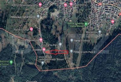 Teren intravilan, 2243 mp, zona Vatra Dornei - 2