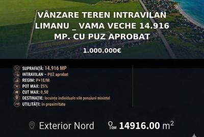 Teren Construcții de 500 mp, în Vama Veche - 10