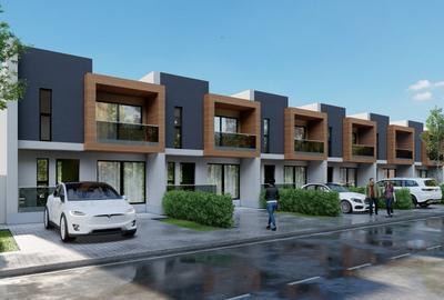 Case duplex 4 camere in stil Grecesc | Trivale Platou - 4