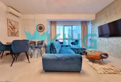 Apartament cu 3 camere decomandat, mobilat în Central