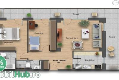 3 Camere, Caladire Certificata BREEAM , Clasa Energetica A, Buna Ziua - 11