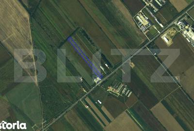 Teren de 11500 mp, în Botiz