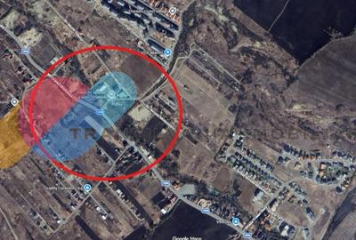 Teren Construcții extravilan de 1650 mp, în Iris