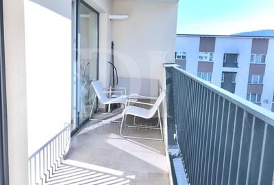 Apartament cu 2 camere semidecomandat, mobilat în Florești - 12