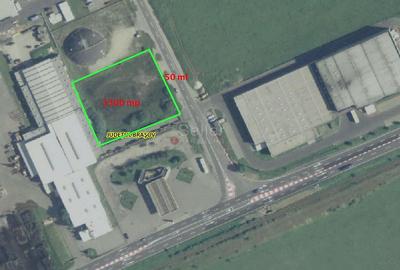 Teren intravilan Zona Industriala - Potential foarte ridicat - 8