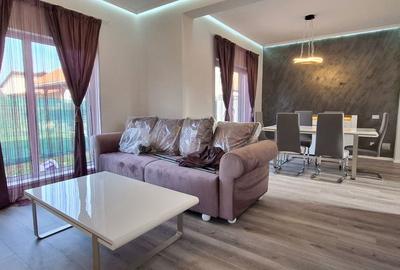 Duplex superb despartit prin garaj - 2