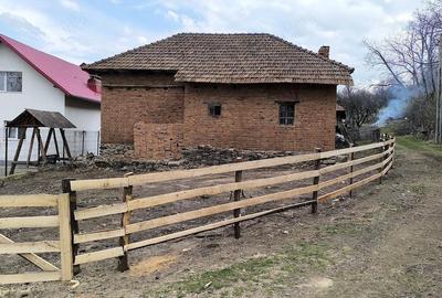 Casă cu 2 camere cu Teren 400 Mp în Corbi - 2