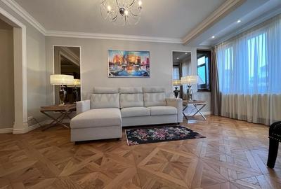 Dorobanti / Floreasca apartament cu 3 camere modern mobilat - 1