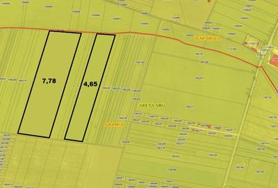 Teren extravilan 124.300 mp in Sura Mica - jud. Sibiu Teren extravilan 124.300 mp in Sura Mica - jud. Sibiu - 1