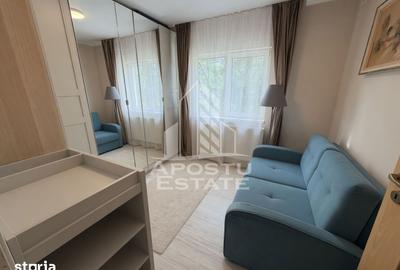 Apartament cu 3 camere, mobilat în Elisabetin