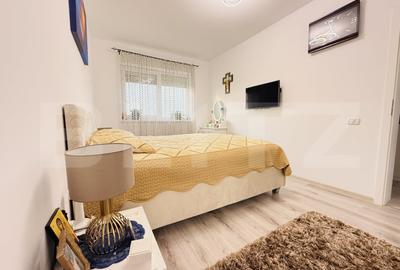 Apartament cu 2 camere decomandat, mobilat în Sânpetru - 7