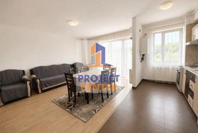 Apartament cu 3 camere decomandat, mobilat în Găvana