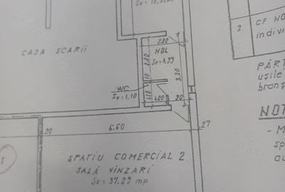 Spațiu comercial, de 59 mp, în Plăvăț II