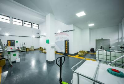 Spațiu industrial, de 800 mp, în Sud-Est - 28