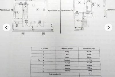 Apartament cu 3 camere semidecomandat în Valea Adâncă - 3