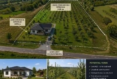 Teren Construcții intravilan de 7000 mp, în Seculești - 11