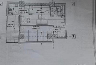 Apartament cu 2 camere semidecomandat în Lujerului - 10